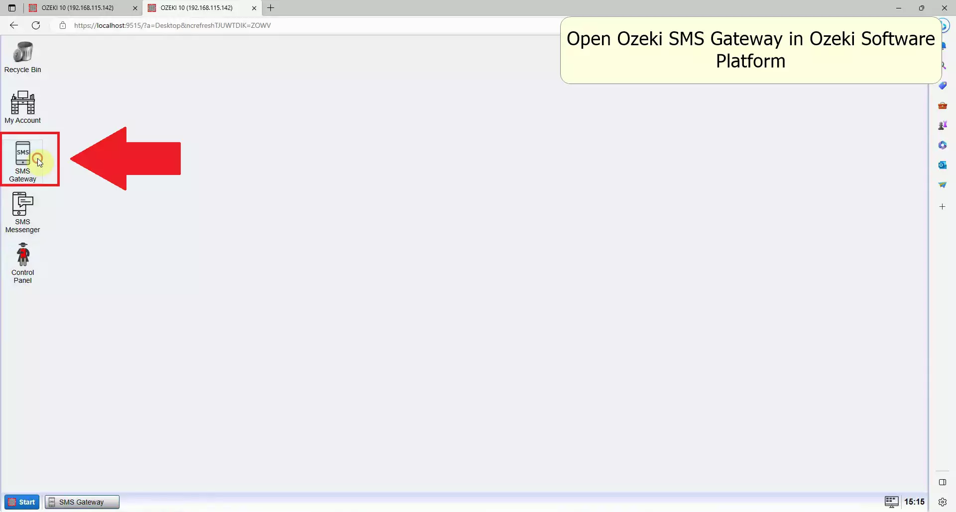 ozeki bulk sms modem software open sms gateway